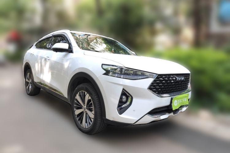 Used Haval F7x 2019 2.0T Two-Wheel Drive Intelligent Technology Edition
