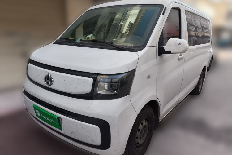 Used Chana Ruixing EM60 2025 Passenger Version Comfort Edition 6 Seats 300 km Range Side-Hinged Doors