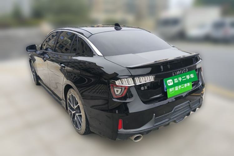 Used Lynk & Co 03 2021 1.5TD DCT JingPro Rear Left 45 Deg