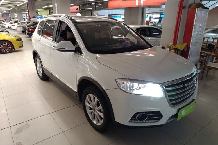 Used Haval H6 2018 Sport Edition 1.5T Automatic Two-Wheel Drive Elite Model China V Standard
