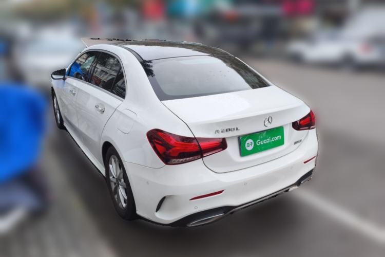 Used Mercedes-Benz A-Class 2021 A 200 L Sport Sedan Fashion Model
