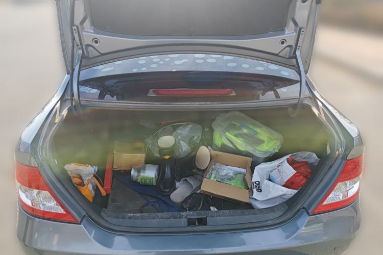 Used BYD F3 2012 Energy-Saving Model 1.5L Manual Comfort Version