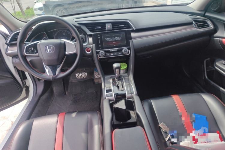 Used Honda Civic 2019 220TURBO CVT Dynamic Edition China VI Emission Standard
