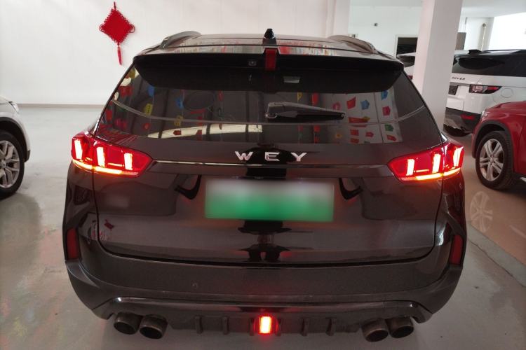 Used Wey P8 2018 2.0T Prestige Version