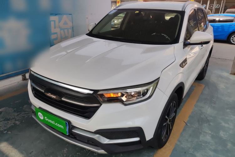 Used Zotye T500 2018 1.5T Automatic Luxury Model