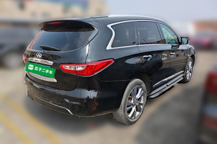 Used Infiniti JX 2013 JX35 Two-Wheel-Drive Excellence Edition Rear Right 45 Deg