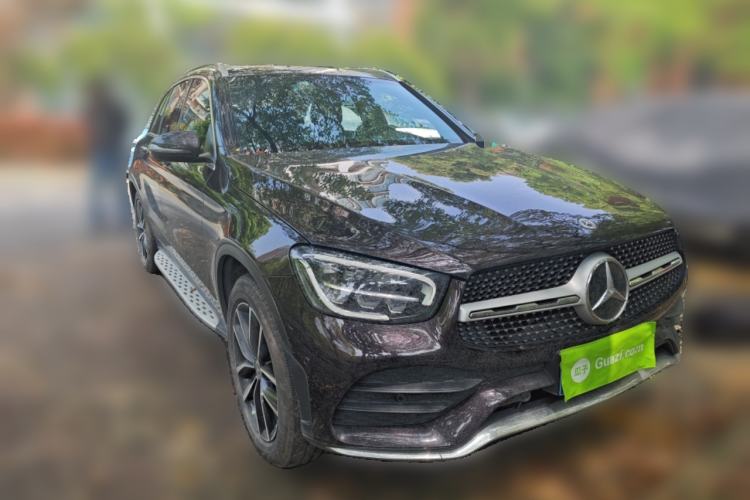 Used Mercedes-Benz GLC 2021 GLC 300 L 4MATIC Dynamic Model Front Right 45 Deg