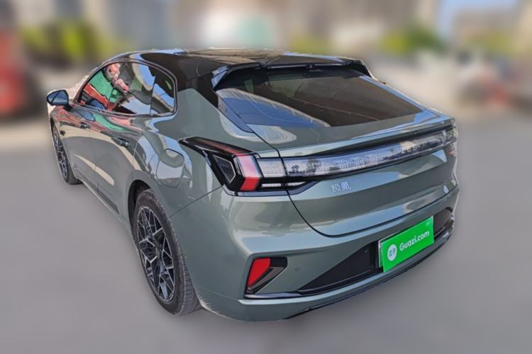 Used Zeekr 001 2024 WE Edition 95 kWh All-Wheel Drive Rear Left 45 Deg