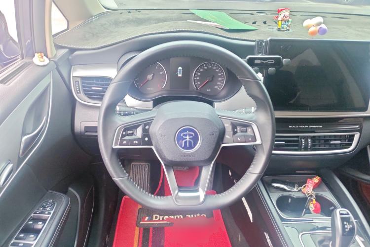Used BYD Song MAX 2021 Upgraded Model 1.5T Automatic Flagship 7-Seater Steering Wheel