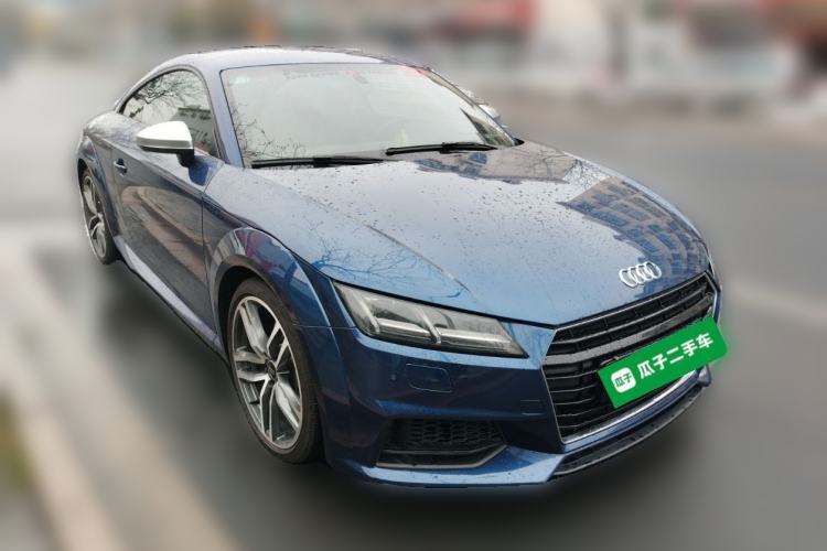 Used Audi TT 2015 TT Coupe 45 TFSI Front Right 45 Deg