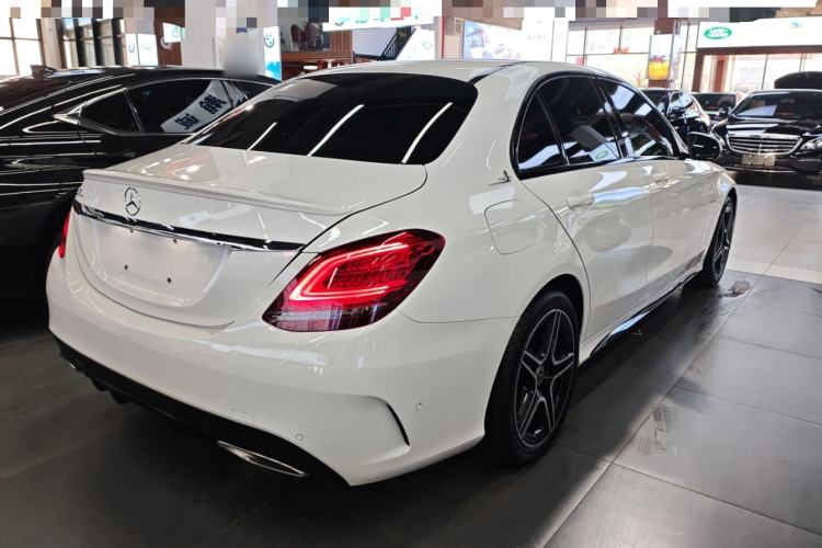 Used Mercedes-Benz C-Class 2021 C 260 Star Edition