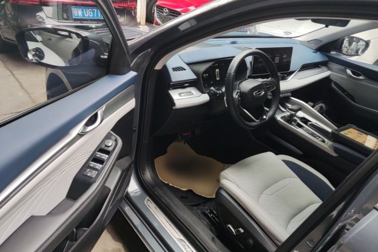 Used Geely Auto Preface 2021 Revised Version 2.0TD Luxury Edition Driver Seat