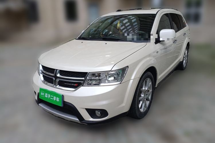 Used Dodge Journey 2013 2.4L Two-Wheel Drive Luxury Version