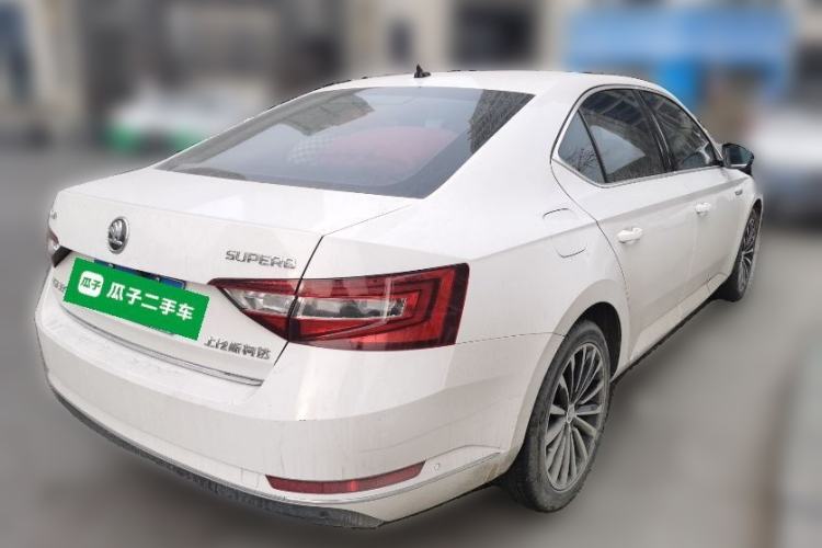 Used Skoda Superb 2016 TSI330 DSG Smart Drive Edition