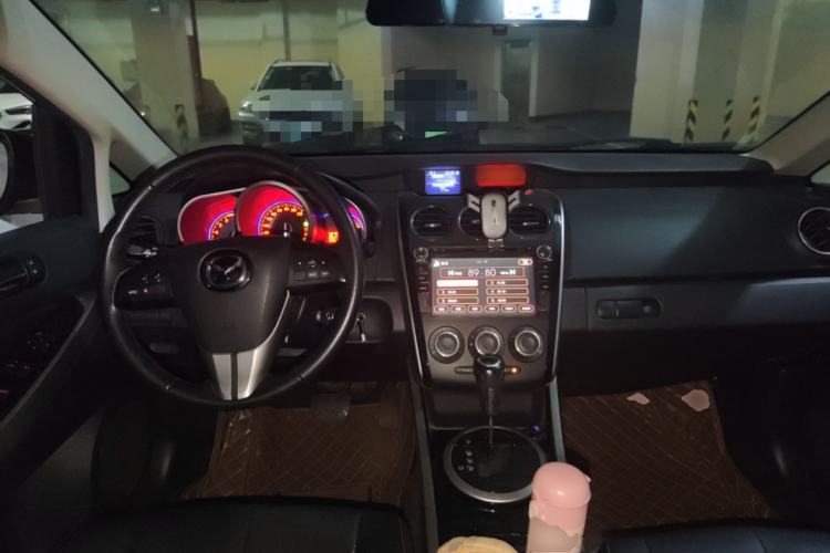 Used Mazda CX-7 2014 2.5L 2WD Fashion Edition Center Console