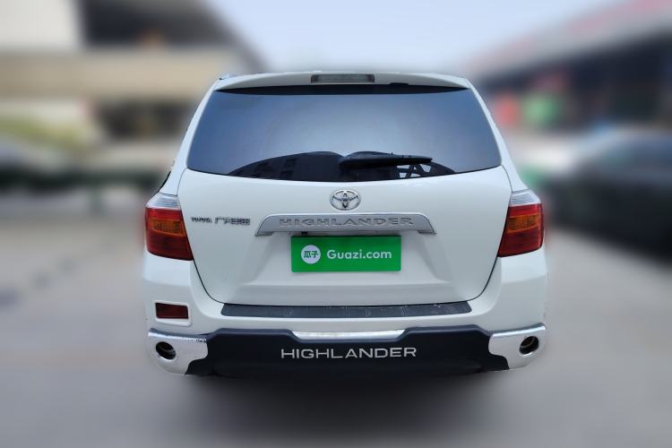 Used Toyota Highlander 2009 2.7L 2WD 5-Seater Elite Edition
