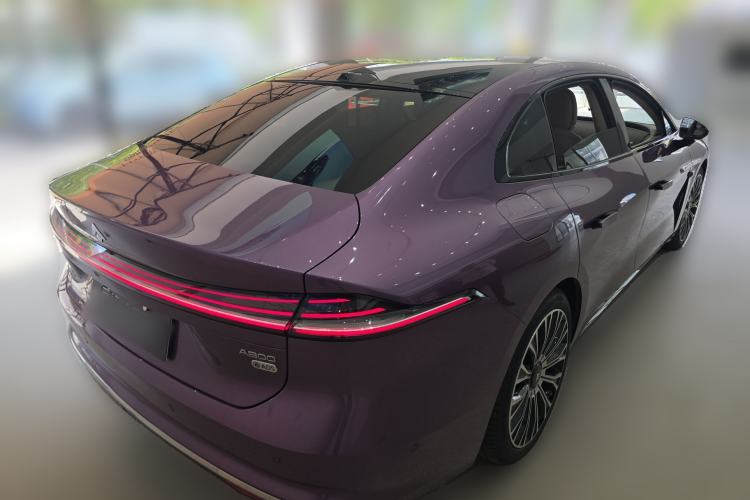 Used Hyptec Haval A800 2026 Model Smart Prestige Edition Rear Right 45 Deg