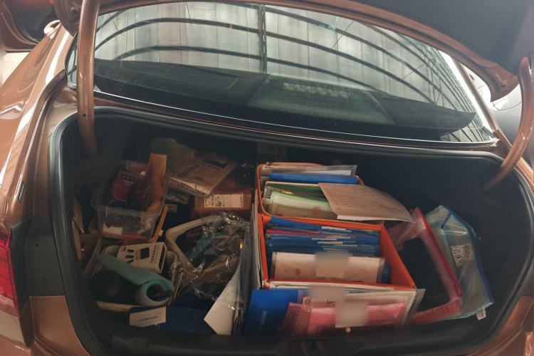 Used Volkswagen Lamando 2017 230TSI DSG Fashion Edition Trunk