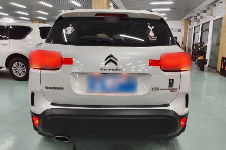 Used Citroen C5 AIRCROSS 2019 350THP Enjoyment Model China V Standard Rear