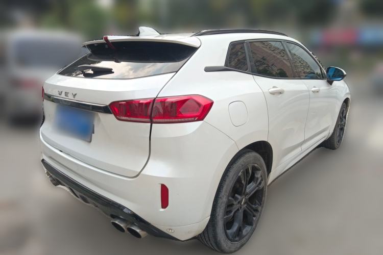 Used Wey VV7 2017 2.0T Flagship Model Rear Right 45 Deg