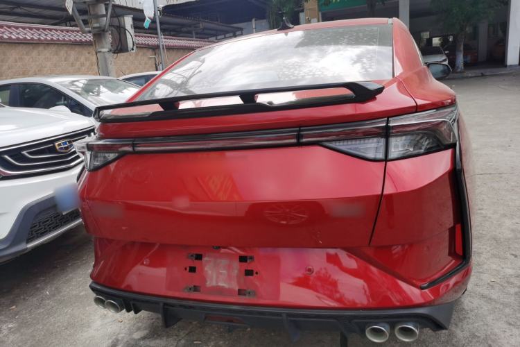 Used Dongfeng Aeolus Yixuan 2021 230T Automatic Zuiying Knight Edition