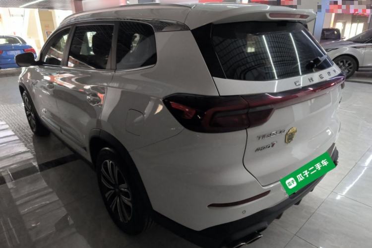 Used Chery Tiggo 8 2020 Revised Version 290TGDI Automatic Luxury Edition