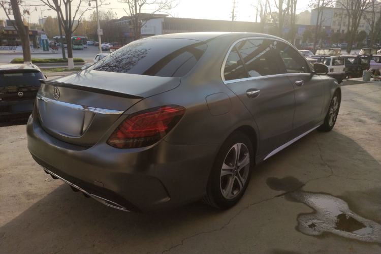 Used Mercedes-Benz C-Class 2021 C 260 L Sport Edition