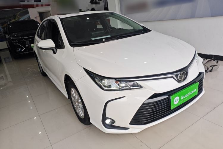 Used Toyota Corolla 2021 1.2T S-CVT Elite Edition Exterior 1