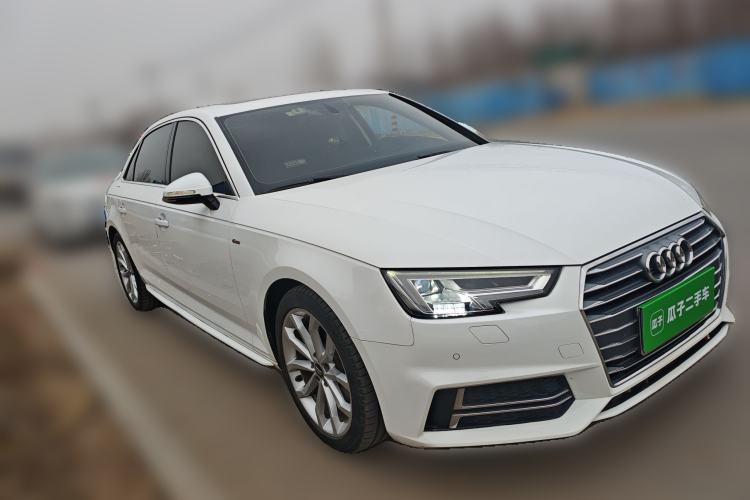 Used Audi A4L 2018 30th Anniversary Edition 40 TFSI Fashion Model