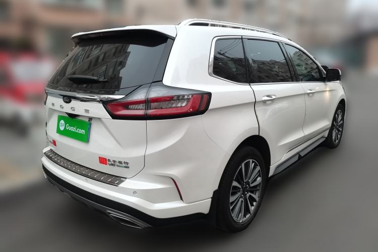 Used Ford Edge 2021 PLUS EcoBoost 245 Two-Wheel-Drive Titanium 7-Seater Rear Right 45 Deg