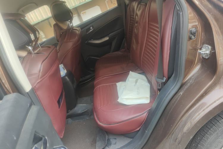 Used Venucia T70 2016 1.6L Manual Ruixing Edition Left Rear Seat