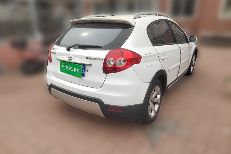 Used Brilliance Junjie Cross 2010 1.5L Automatic Luxury Edition
