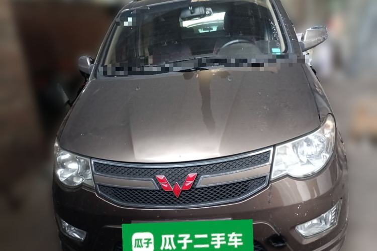 Used Wuling Hongguang 2014 1.5L S Standard Version