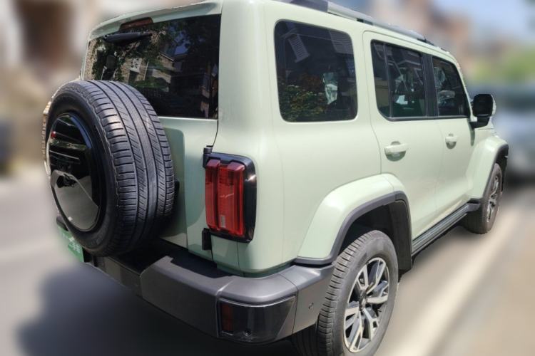 Used Tank 300 2023 City Edition 2.0T—Stylish as Ever
