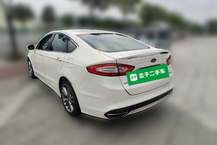 Used Ford Mondeo 2013 2.0L GTDi240 Luxury Sport Model Rear Left 45 Deg