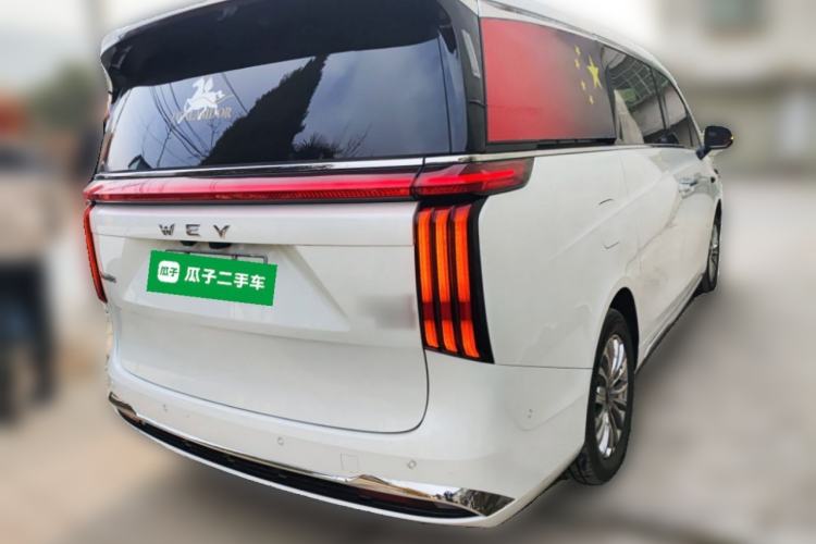 Used Wey Gaoshan 2025 Four-Wheel Drive Alpine 8
