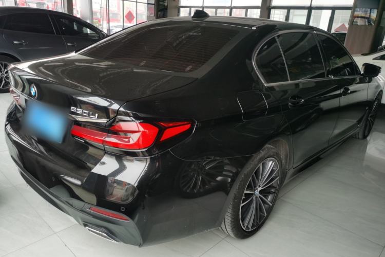 Used BMW 5 Series 2022 Second Facelift 530Li Leading Edition M Sport Package
