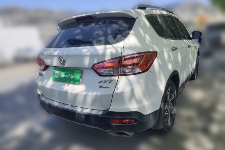 Used Dongfeng Aeolus AX7 2016 1.4T Manual Zhuyue Model Rear Right 45 Deg