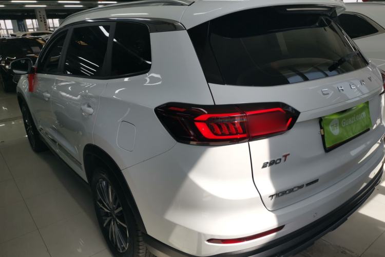 Used Chery Tiggo 8 PLUS 2021 290TGDI DCT Haoting Edition+