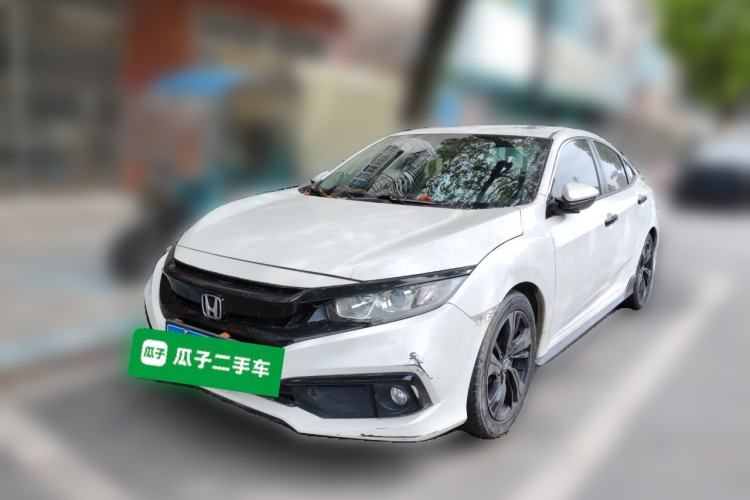 Used Honda Civic 2019 220TURBO CVT Dynamic Edition China VI Emission Standard