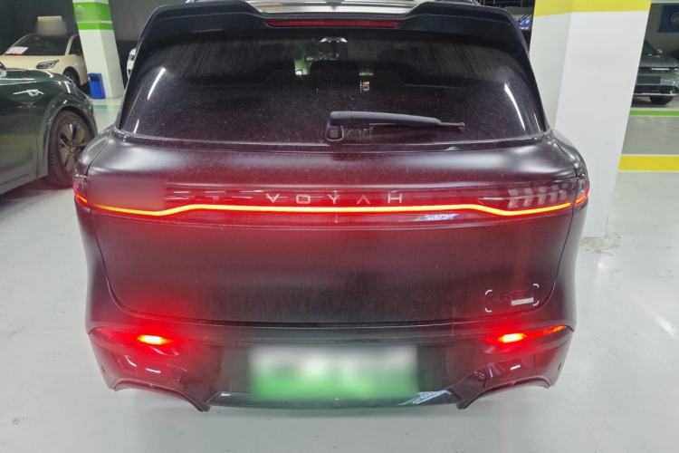 Used VOYAH FREE 2022 DNA Pure Electric Model Rear