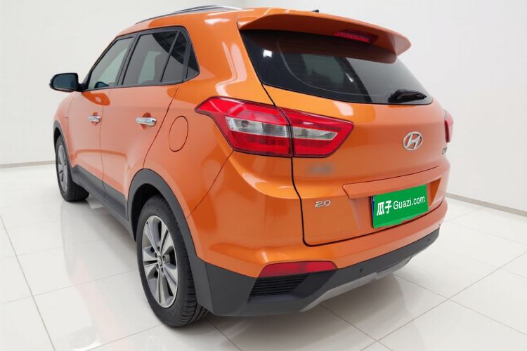 Used Hyundai ix25 2015 2.0L Automatic Two-Wheel Drive Intelligent GLS