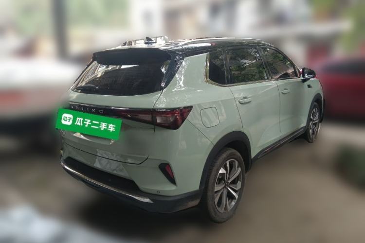 Used Wuling Asta 2021 1.5T CVT Star曜 Edition Rear Right 45 Deg