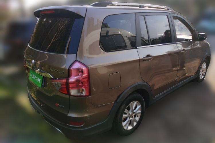 Used Jinbei 750 2015 1.5L Luxury Model
