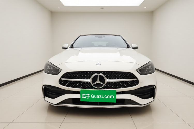 Used Mercedes-Benz C-Class 2022 C 260 L Sport Edition Exterior 1