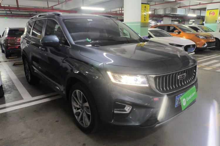 Used Geely Auto Haoyue 2022 1.8TD Automatic Prestige 7-Seater Front Right 45 Deg