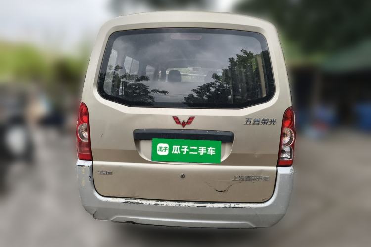 Used Wuling Rongguang 2019 1.5L Extended Basic Version Rear