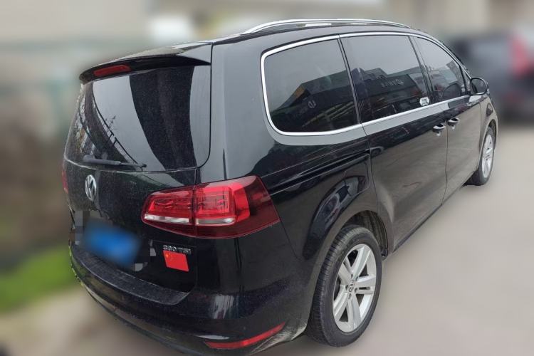 Used Volkswagen Sharan 2016 380TSI Comfort Edition 7-Seater Rear Right 45 Deg