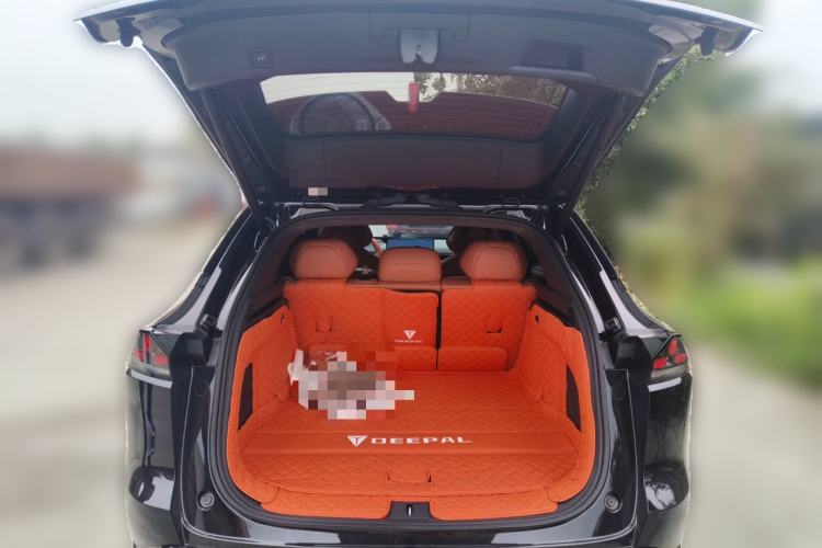 Used Deepal S07 2025 520Max Huawei Qiankun Intelligent Driving ADS SE Pure-Electric Version