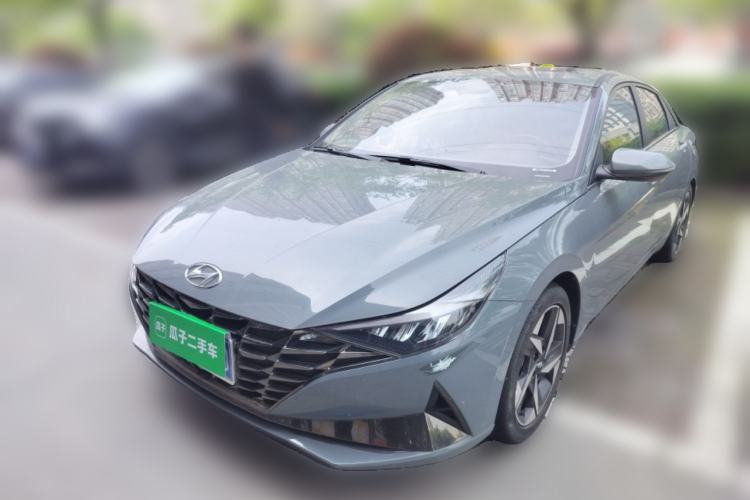 Used Hyundai Elantra 2021 1.5L CVT LUX Prestige Edition